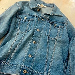 Denim jean jacket